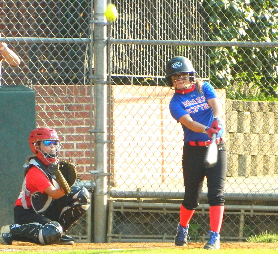 McLean Little League softball 1